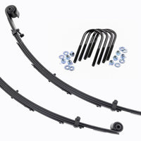 Front Leaf Springs | 4