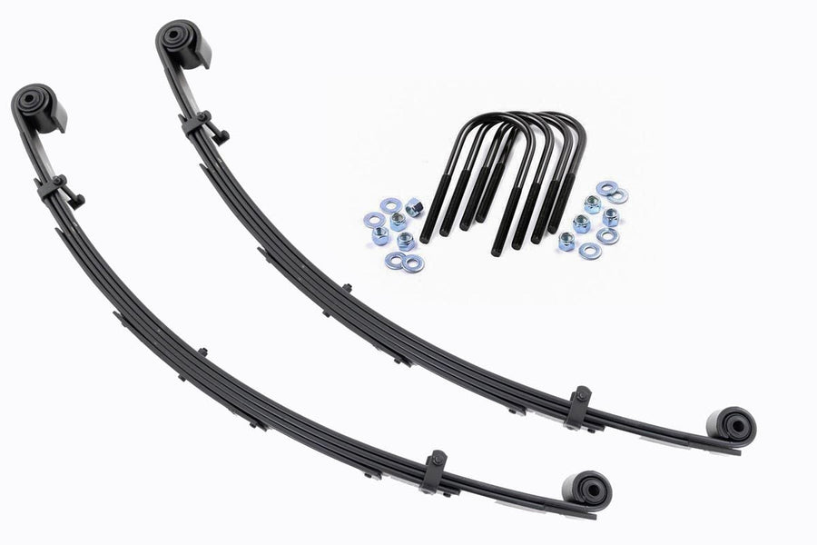 Front Leaf Springs | 4