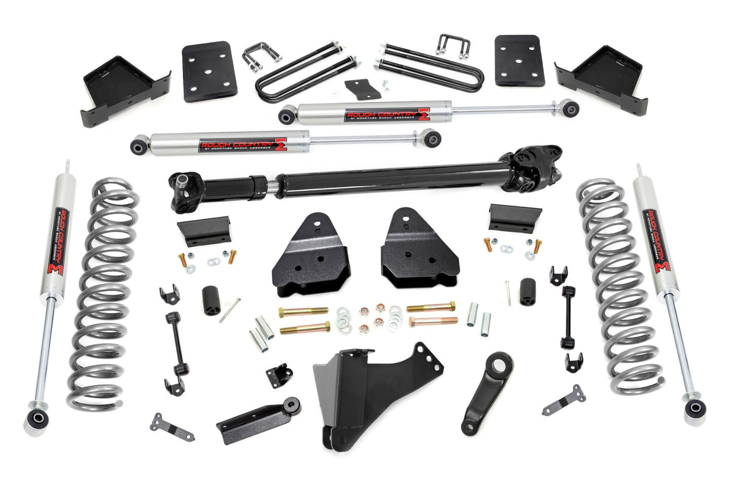 6 Inch Lift Kit | Diesel | OVLD | D/S | M1 | Ford F-250/F-350 Super Duty (17-22)