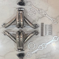 Stainless Steel Block Hugger Headers For Small Block Chevy SBC 305 327 350 400