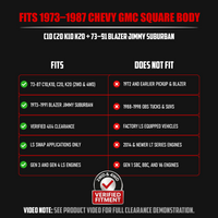 Certified Automotive Experts LS Swap Long Tube Headers Polished 304 Stainless Steel for 1960–1987 Chevy GMC C10 K10 Trucks and 1988–1991 Square Body 2WD 4WD Includes MLS Gaskets 12pc Header Bolt Kit