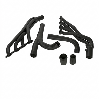 Black Shorty Headers – 2014–2018 GM 5.3 6.2