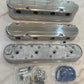 Polished Aluminum Valve Covers With Coil Covers for GM Gen III/IV LS Engines