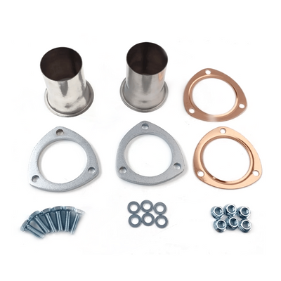3" to 2.5" Stainless Header Collector Reducers