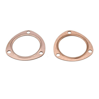 3in Copper Collector Gaskets – SBC BBC