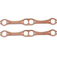 Copper Header Gaskets – SBC Oval Port