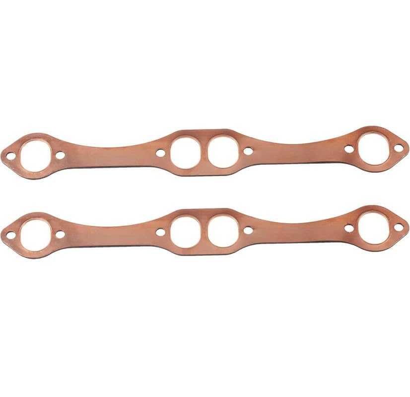 Copper Header Gaskets – SBC Oval Port