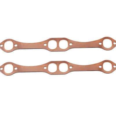 Copper Header Gaskets – SBC Oval Port
