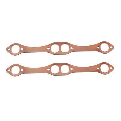 Copper Header Gaskets – SBC Oval Port