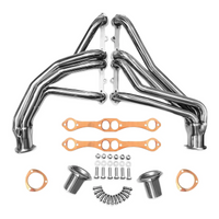 Dual Plane Carburetor Intake Manifold For Cathedral Port LS Engines
