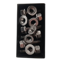M10 x 1.5 Stainless Header Collector Bolt Kit – 12-Piece