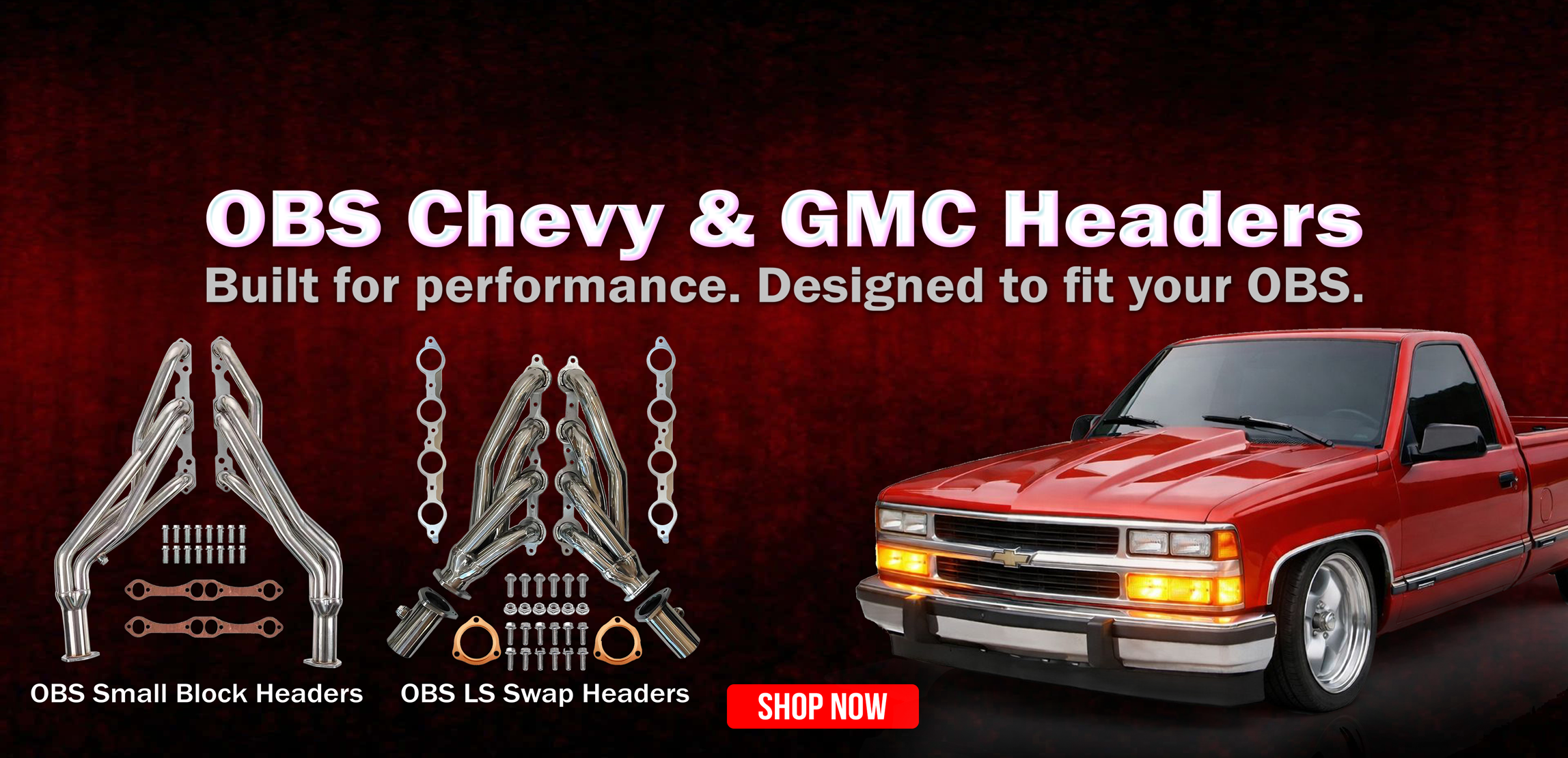Chevy OBS Headers