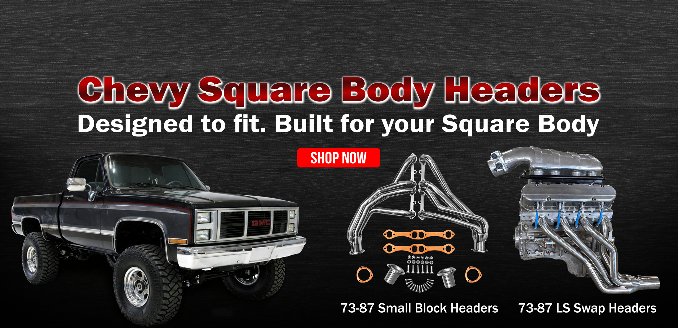 Chevy Square Body Headers