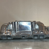 Polished Aluminum High Rise Intake Manifold for Small Block Chevy 1500-6500 RPM