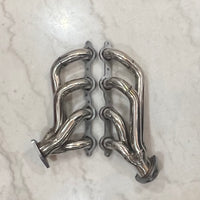 Exhaust Headers Polished 304 Stainless Steel for 2002-2013 Chevy GMC Silverado Sierra Tahoe Yukon Escalade  4.8L 5.3L 6.0L 6.2L V8 1 5/8 in. tube size