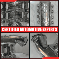 Black Aluminum Chevy LS Hi-Ram Intake Manifold Rectangle Port