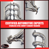 Stainless Shorty Headers – 1999–2001 GM 4.8 5.3
