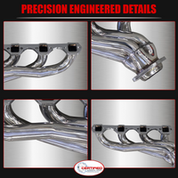 79-93 Mustang 5.0L Ceramic Shorty Headers | Direct Bolt-On