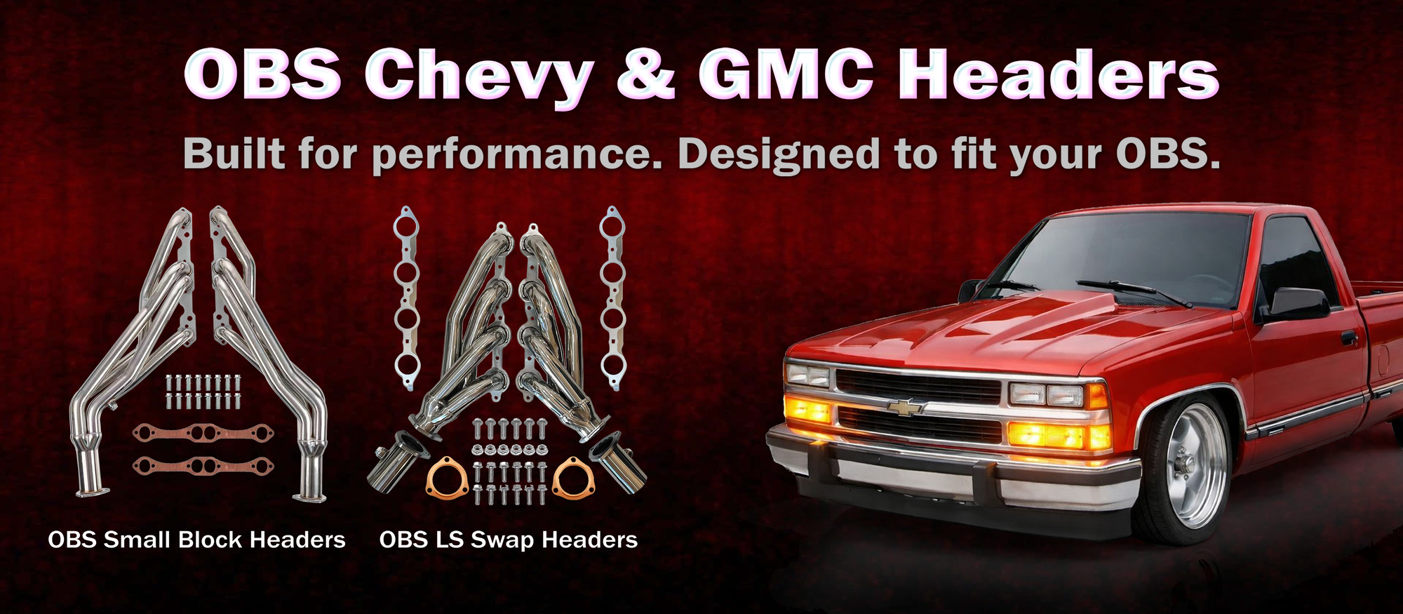 Chevy OBS and GMC Headers Image