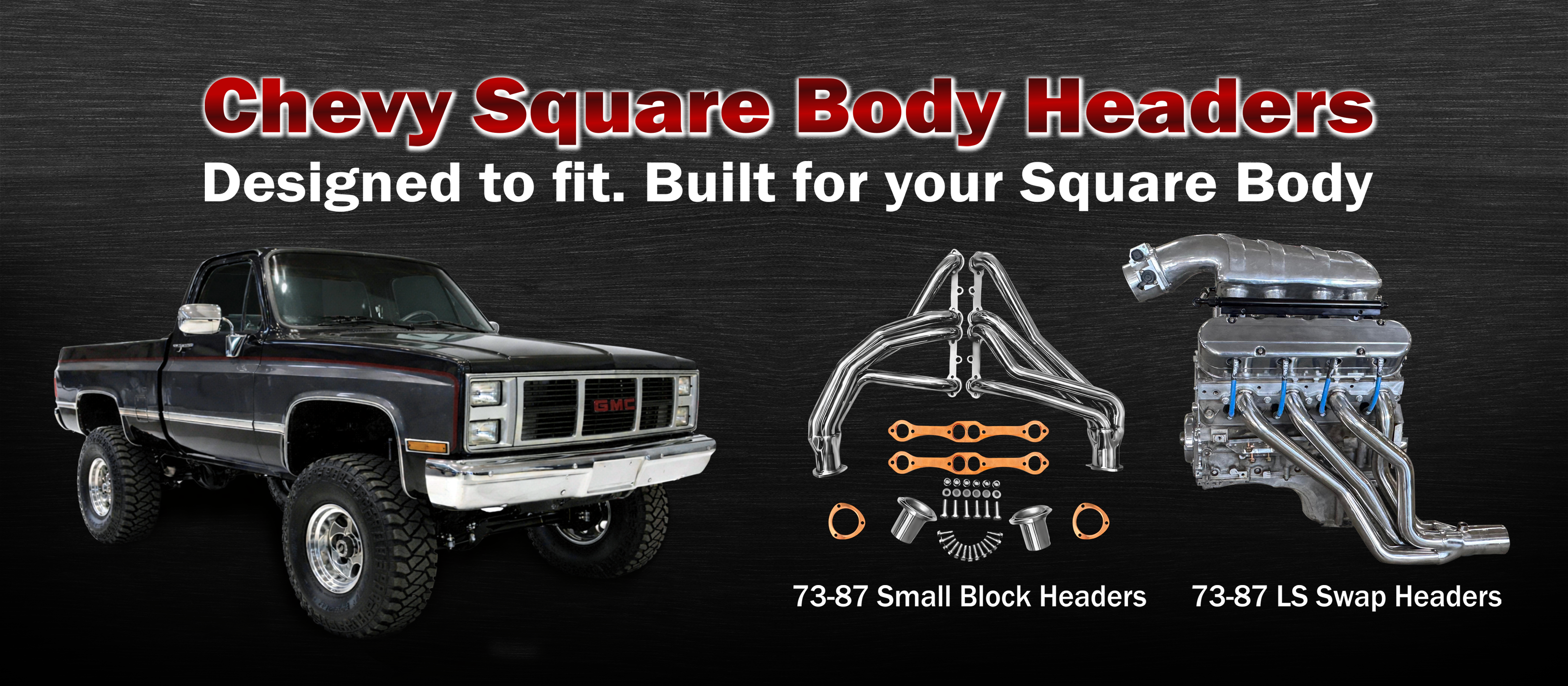 Chevy Square Body Headers