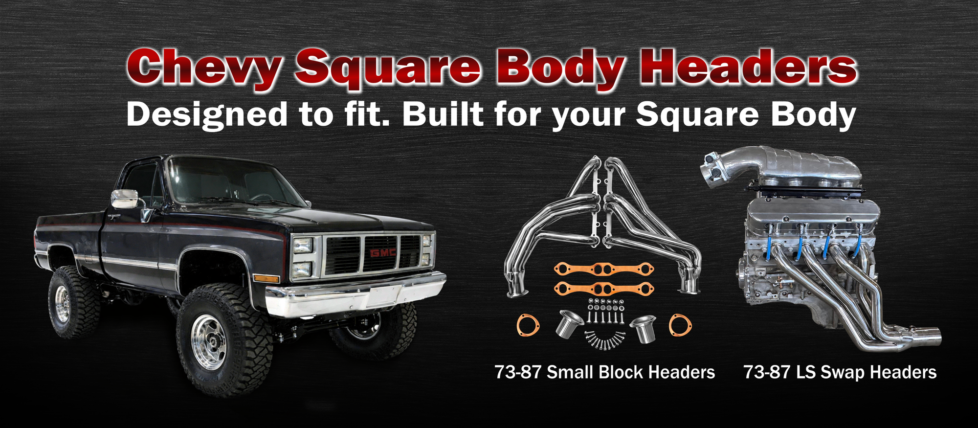 Chevy Square Body Headers
