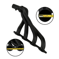 Black Shorty Headers – 2014–2018 GM 5.3 6.2