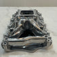 Polished Aluminum Intake Manifold for Ford 351W, Single Plane Air Gap