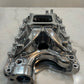 Polished Aluminum Intake Manifold for Ford 351W, Single Plane Air Gap