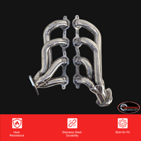 Stainless Shorty Headers – 1999–2001 GM 4.8 5.3