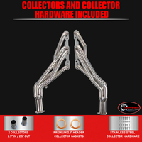 Stainless Long Tube Headers – 1988–1998 GM 5.0 5.7