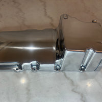 Low Profile LS Swap Oil Pan Kit, Polished Finish