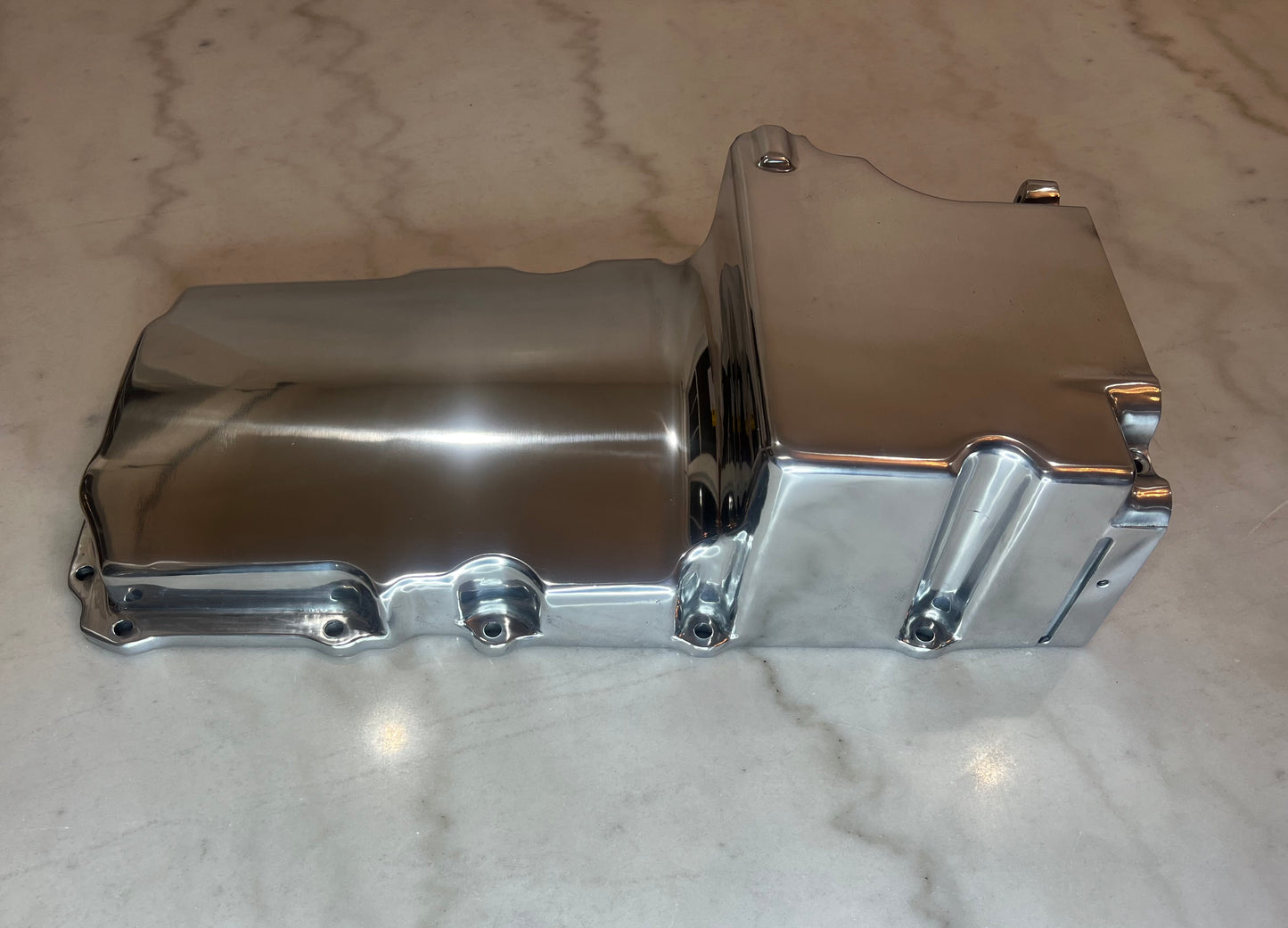 Low Profile LS Swap Oil Pan Kit, Polished Finish