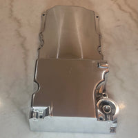 Low Profile LS Swap Oil Pan Kit, Polished Finish