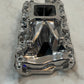 Polished Aluminum Single Plane Intake Manifold for Small Block Ford 289 302