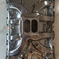 Polished Aluminum Intake Manifold For Ford FE Series  Dual Plane 1500-6500 RPM