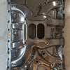 Polished Aluminum Intake Manifold For Ford FE Series  Dual Plane 1500-6500 RPM