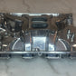 Polished Aluminum Intake Manifold For Ford FE Series  Dual Plane 1500-6500 RPM