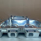 Polished Aluminum Intake Manifold For Ford FE Series  Dual Plane 1500-6500 RPM