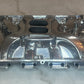 Polished Aluminum Intake Manifold For Ford FE Series  Dual Plane 1500-6500 RPM
