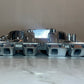 Polished Aluminum Intake Manifold For Ford FE Series  Dual Plane 1500-6500 RPM