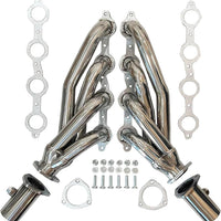 Stainless Shorty Headers – LS Swap