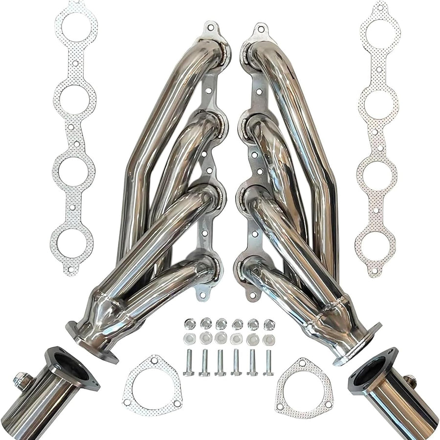 Stainless Shorty Headers – LS Swap