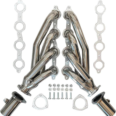 Stainless Shorty Headers – LS Swap