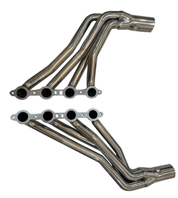 Long Tube LS Swap Headers for 60-91 Chevy & GMC  Trucks C10 C20 C30 2wd and More