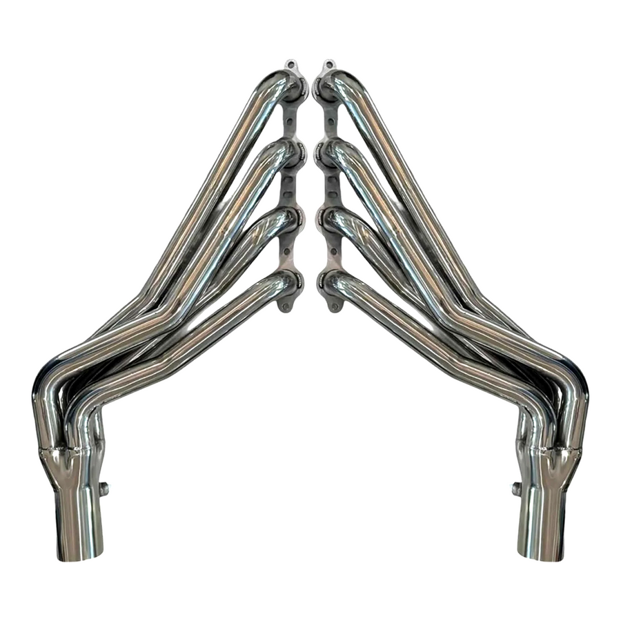 Long Tube Headers – LS Swap 1960–1991 Truck