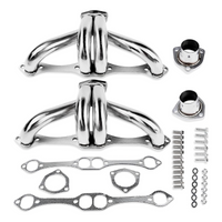 Stainless Block Hugger Headers – SBC