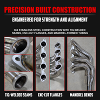BBC Big Block FOR Chevy - Turbo Header