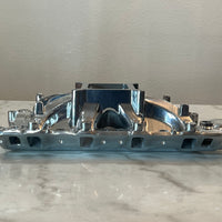 Polished Aluminum Single Plane Intake Manifold for Small Block Ford 289 302