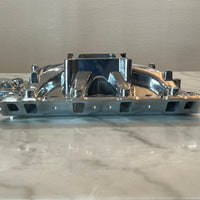 Polished Aluminum Single Plane Intake Manifold for Small Block Ford 289 302