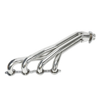 2007-2013 Chevy Silverado Sierra 1500 Long Tube Exhaust Headers 4.8 5.3 6.0 6.2 Vortec GMT900 with Off Road Y Pipe Stainless Steel